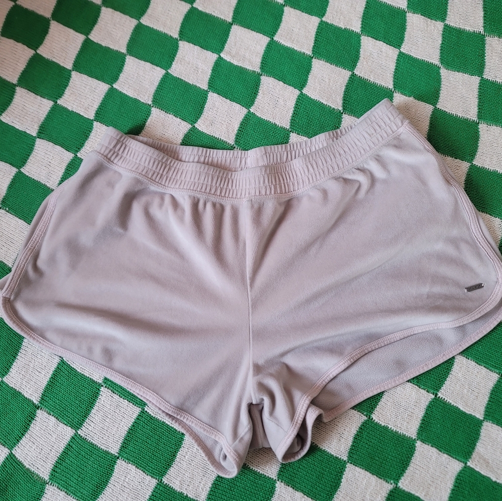 Hollister SZ large Soft velour Shorts